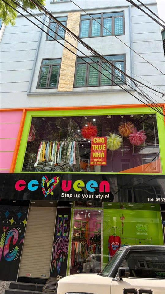 Cho thuê cả nhà 5 tầng mặt phố tam khương