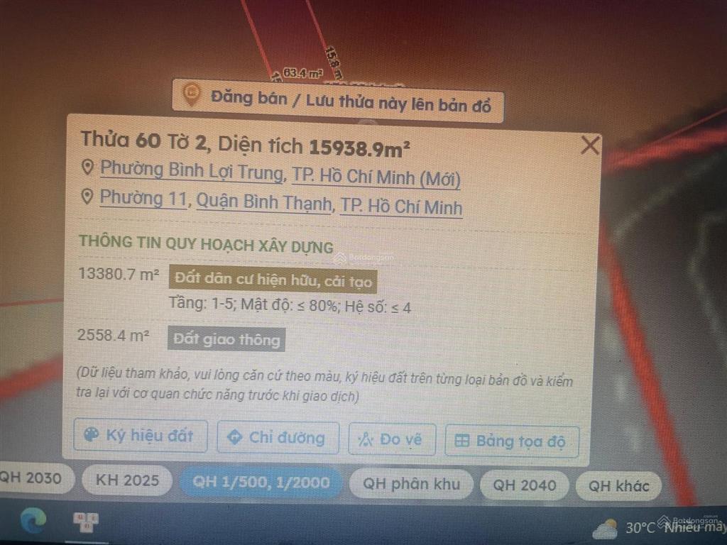 Chính chủ bán nhà mặt phố phạm văn đồng, phường bình lợi trung 9,8 tỷ, 65 m2