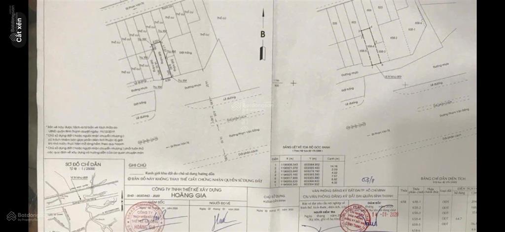 Bán nhà mặt tiền phạm văn đồng, phường bình lợi trung, bình thạnh 65m2 ngang 4m