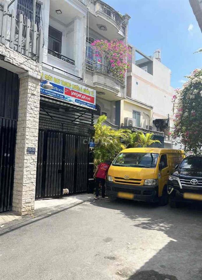 Chính Chủ Bán Nhà Hẻm Xe Hơi, Gò Vấp