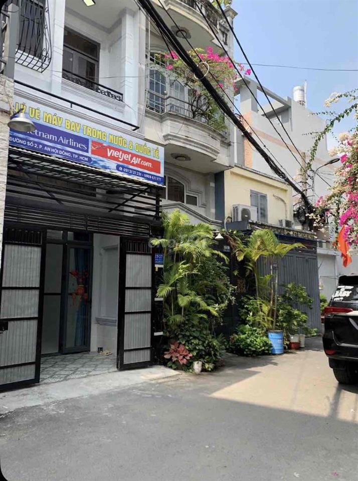 Chính Chủ Bán Nhà Hẻm Xe Hơi, Gò Vấp