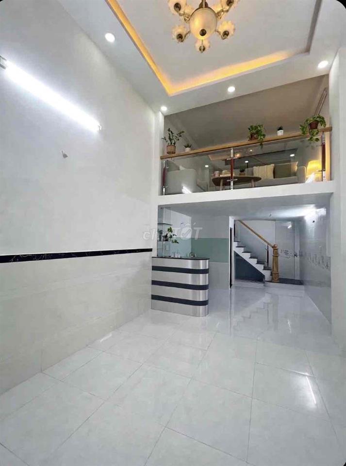 Chính Chủ Bán Nhà Hẻm Xe Hơi, Gò Vấp