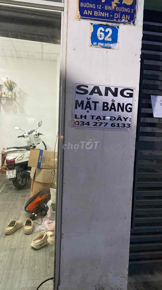 mặt bằng cho thuê an bình