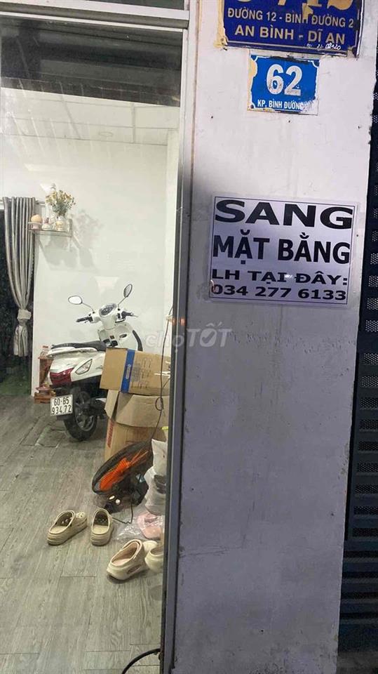 mặt bằng cho thuê an bình