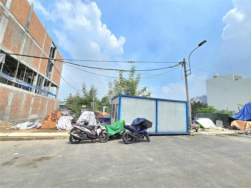 Hiếm  1032m² đất mặt tiền đường số 37 view sông q7 thích hợp xd chdv