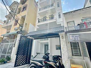 Cho thuê tòa chdv vừa hoàn thiện 6 tầng, 11p đường số tân quy 90 tr/th