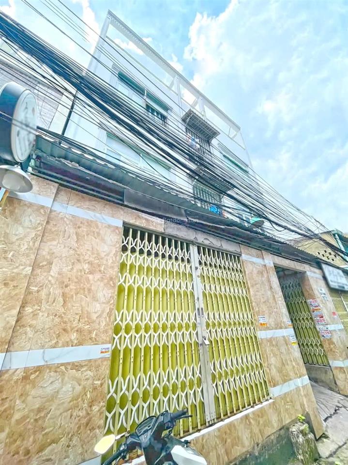 Căn hộ dịch vụ 4 tầng, 22p hẻm 502 huỳnh tấn phát q7 giá 17 tỷ