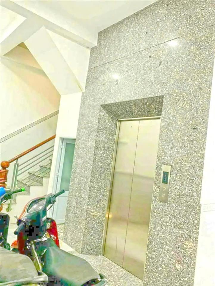 Căn hộ dịch vụ 4 tầng, 22p hẻm 502 huỳnh tấn phát q7 giá 17 tỷ