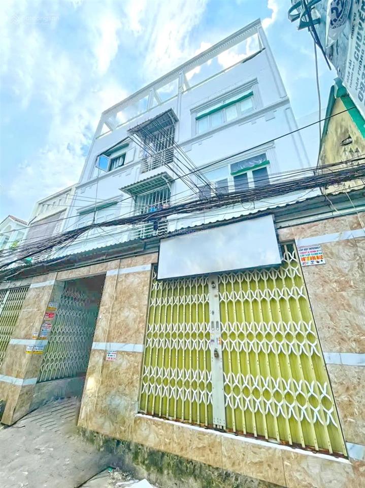 Căn hộ dịch vụ 4 tầng, 22p hẻm 502 huỳnh tấn phát q7 giá 17 tỷ