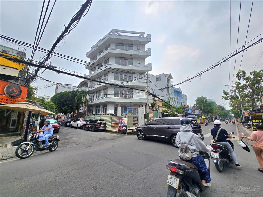 Vip  tòa vp góc 2 mt mai văn vĩnh nhận diện thương hiệu 200 tr/th