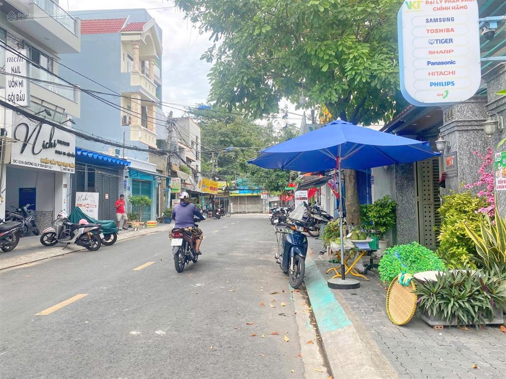 22x35m nở hậu 24m mặt tiền đường số tân hưng q7 giá 155 tỷ