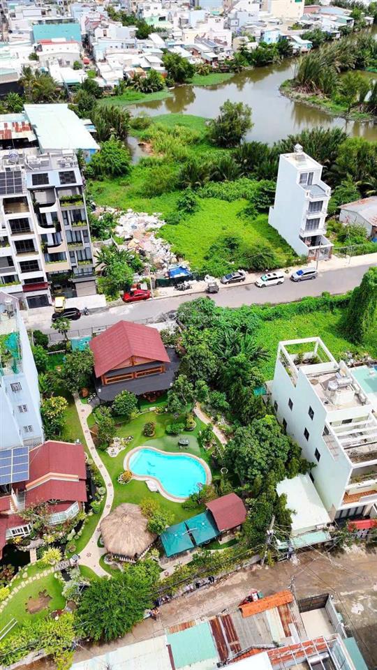 Vip  497.3m đất full thổ mặt tiền đường số lâm văn bền giá 160 tr/m²