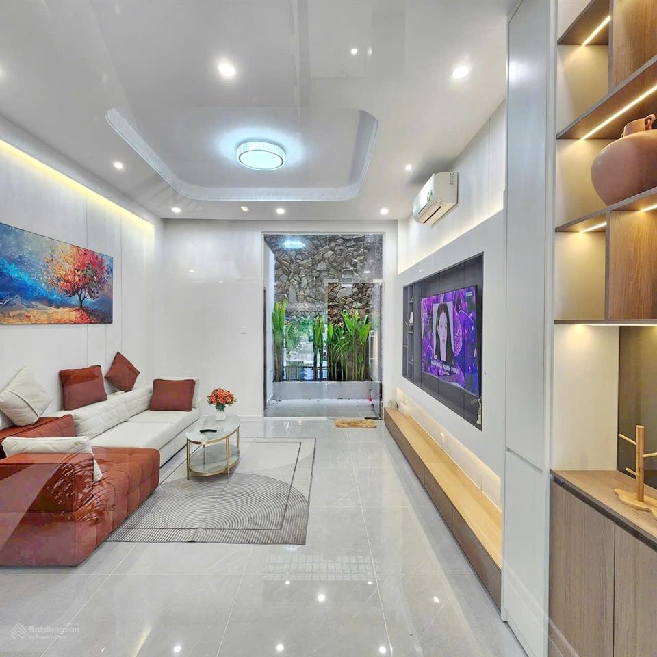 Nhà đẹp đón tết 4 tầng 4x19 đường số khu cư xá ngân hàng q7 15.5 tỷ