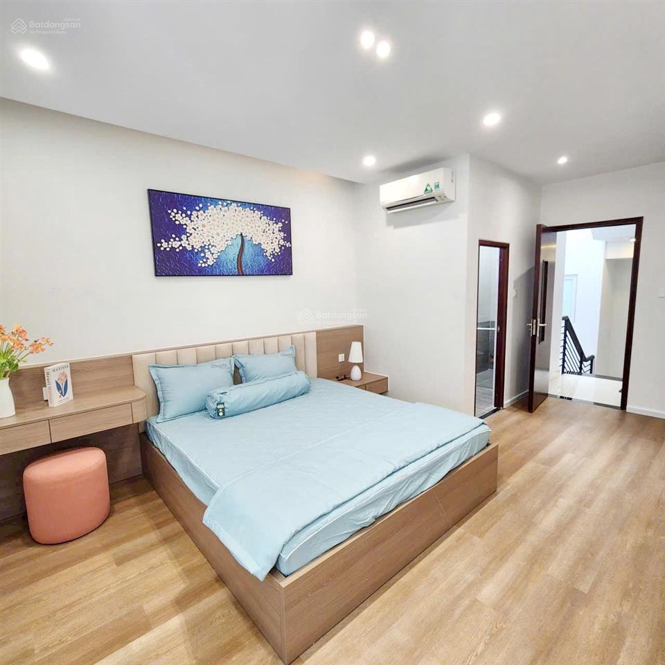 Nhà đẹp đón tết 4 tầng 4x19 đường số khu cư xá ngân hàng q7 15.5 tỷ