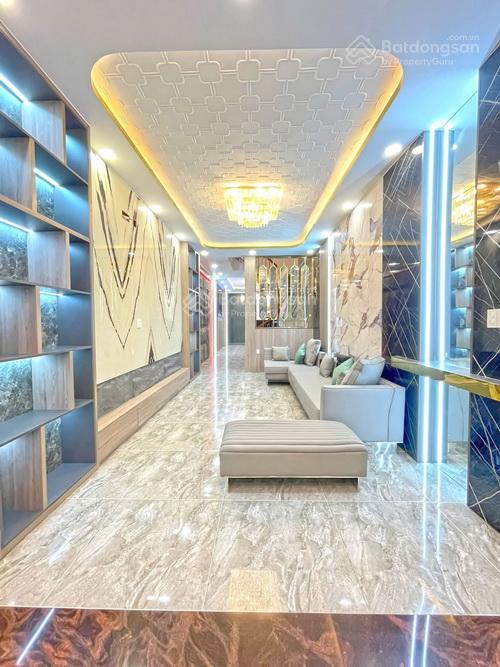 Nhà đẹp 78m², 3 tầng thu nhập 28tr/th mặt tiền đường tân hưng 15 tỷ