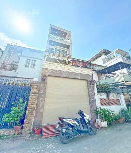 Nhà đẹp 78m², 3 tầng thu nhập 28tr/th mặt tiền đường tân hưng 15 tỷ