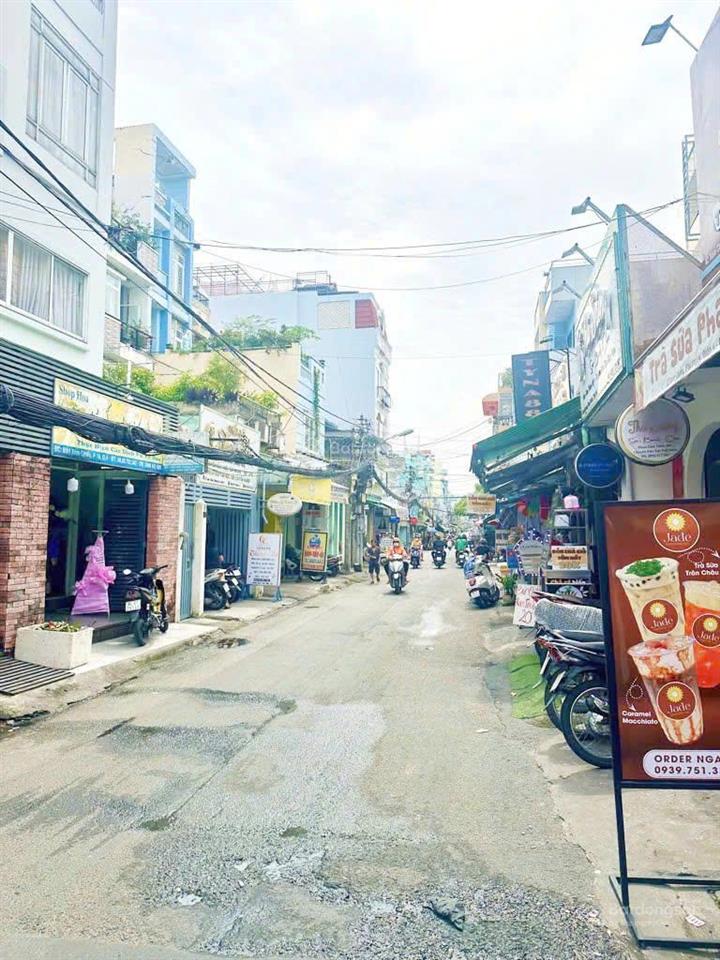 Bán nhà cn 96m mặt tiền kdmb sầm uất xóm chiếu q4 giá 16 tỷ còn tl