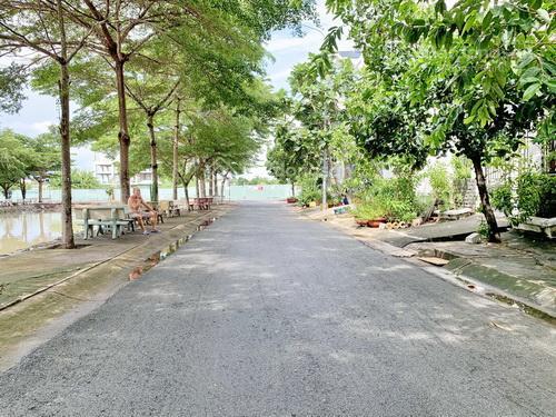 Nhà đẹp vừa ở vừa làm vp cty mặt tiền đường số kdc phú mỹ q7 giá tốt