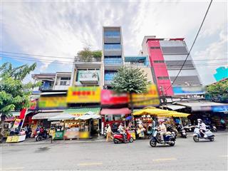 Tòa nhà 5 tầng chuẩn văn phòng mặt tiền chợ tân mỹ quận 7