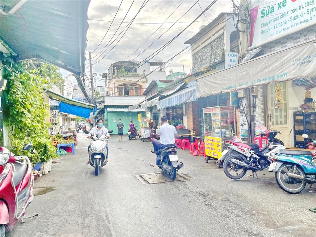 11x74.5m, 794m² full thổ, giá đầu tư 75 tr/m² hẻm 12m trần xuân soạn