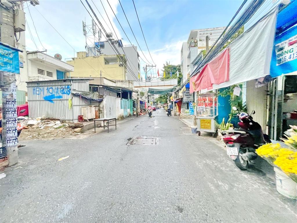 11x74.5m, 794m² full thổ, giá đầu tư 75 tr/m² hẻm 12m trần xuân soạn