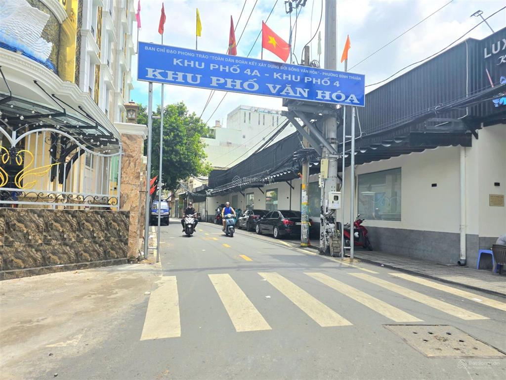 Vị trí độc tôn thích hợp xây dựng building 2 mt nguyễn thị thập q7