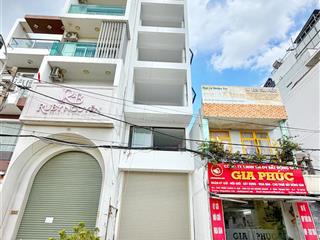 Hot  tòa vp vừa hoàn thiện view sông trần xuân soạn q7 giá 130 tr/th