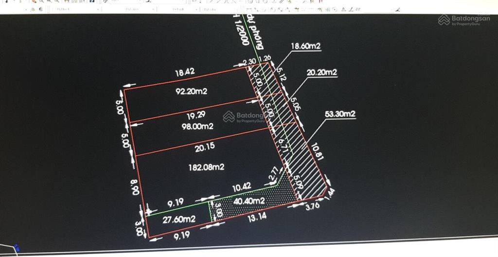 Vip  góc 440m² full thổ 2 mặt tiền kdc kiều đàm q7 giá 80 tỷ (tl)
