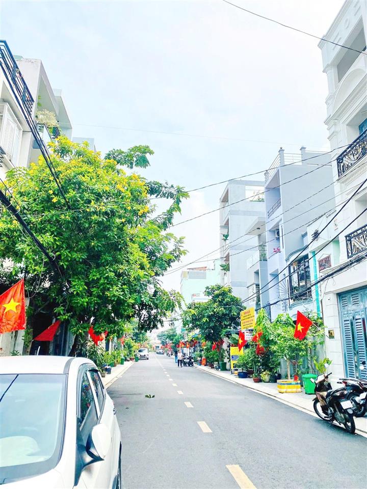 Hiếm  nhà đẹp ngang 5m, đường số quận 7  chỉ 15,5 tỷ
