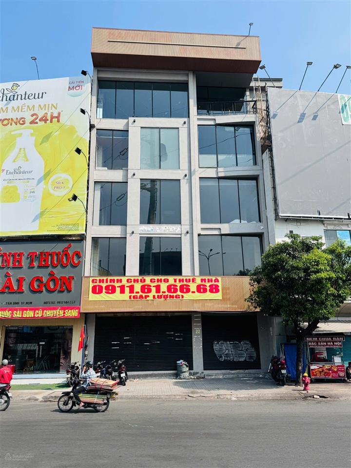 Cho thuê nhà vòng xoay 22 âu cơ, phường tân sơn, hồ chí minh