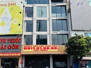 Cho thuê nhà vòng xoay 22 âu cơ, phường tân sơn, hồ chí minh