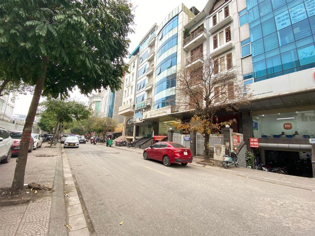 Chính chủ cho thuê mặt bằng tầng 1 làm showroom, phòng giao dịch số 25 phố thọ tháp, cầu giấy