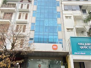 Chính chủ cho thuê mặt bằng tầng 1 làm showroom, phòng giao dịch số 25 phố thọ tháp, cầu giấy