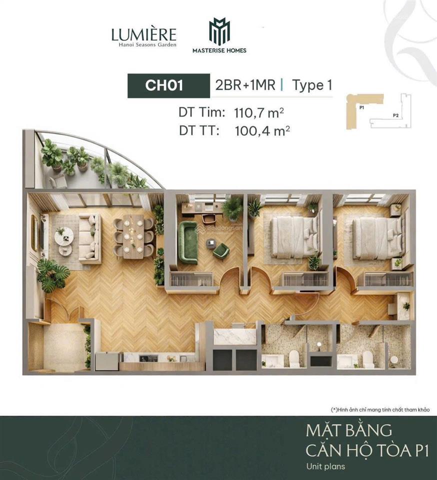 Quỹ căn 14 pn hanoi seasons garden booking đợt 1 nhận csbh tốt nhất,vay 70% htls 0% đến q2/2029