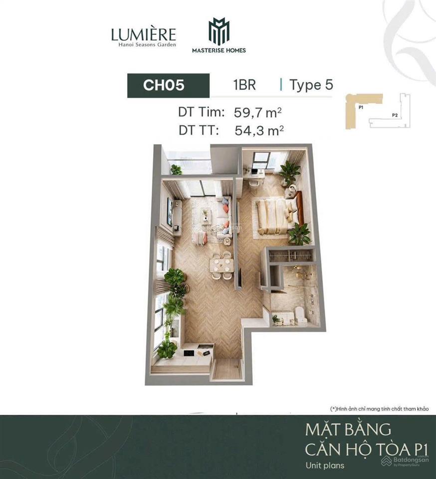 Quỹ căn 14 pn hanoi seasons garden booking đợt 1 nhận csbh tốt nhất,vay 70% htls 0% đến q2/2029