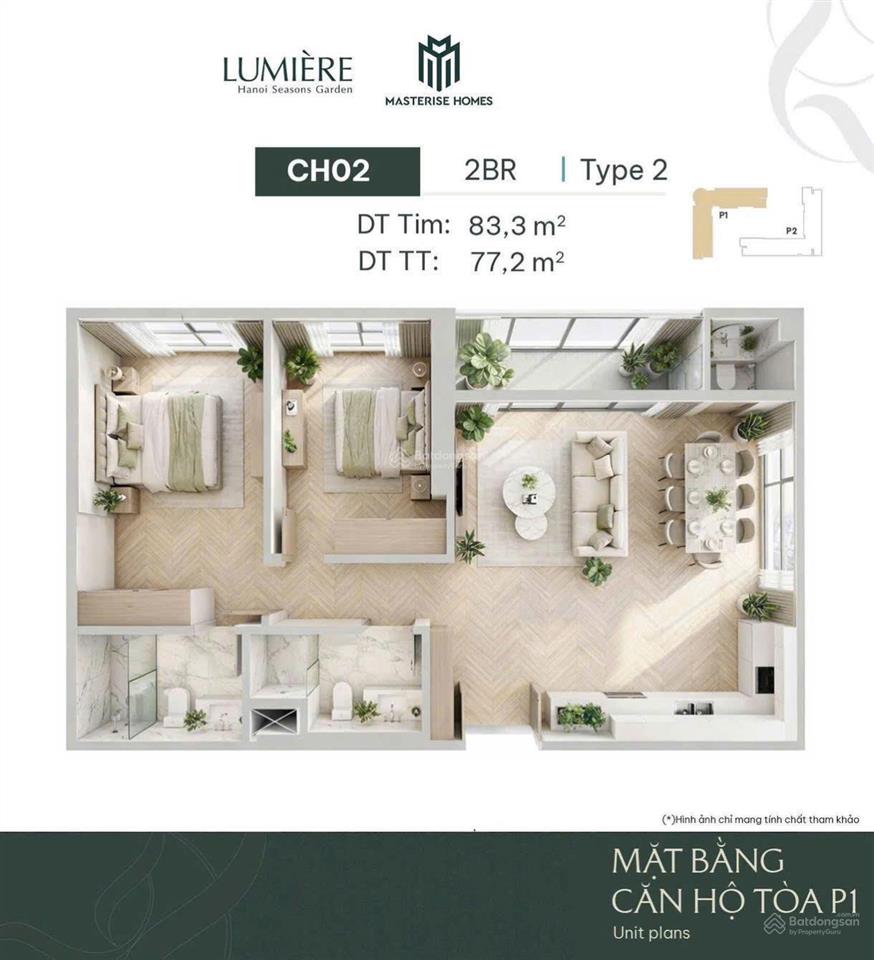 Quỹ căn 14 pn hanoi seasons garden booking đợt 1 nhận csbh tốt nhất,vay 70% htls 0% đến q2/2029