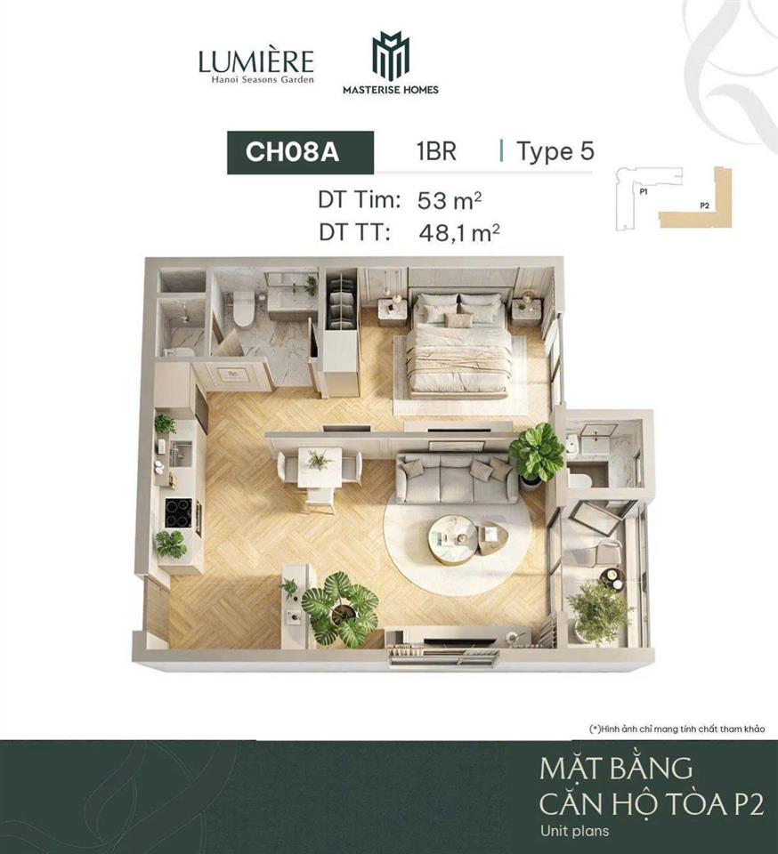 Quỹ căn 14 pn hanoi seasons garden booking đợt 1 nhận csbh tốt nhất,vay 70% htls 0% đến q2/2029