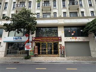 Bán shop 6.5 tầng mặt đường tố hữu himlam vạn phúc 91m2 mặt tiền 6.5m, full nội thất nhập khẩu.