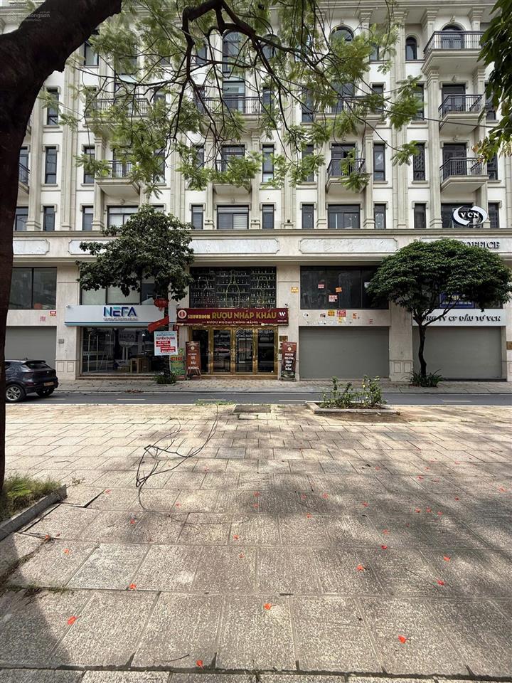 Bán shop 6.5 tầng mặt đường tố hữu himlam vạn phúc 91m2 mặt tiền 6.5m, full nội thất nhập khẩu.