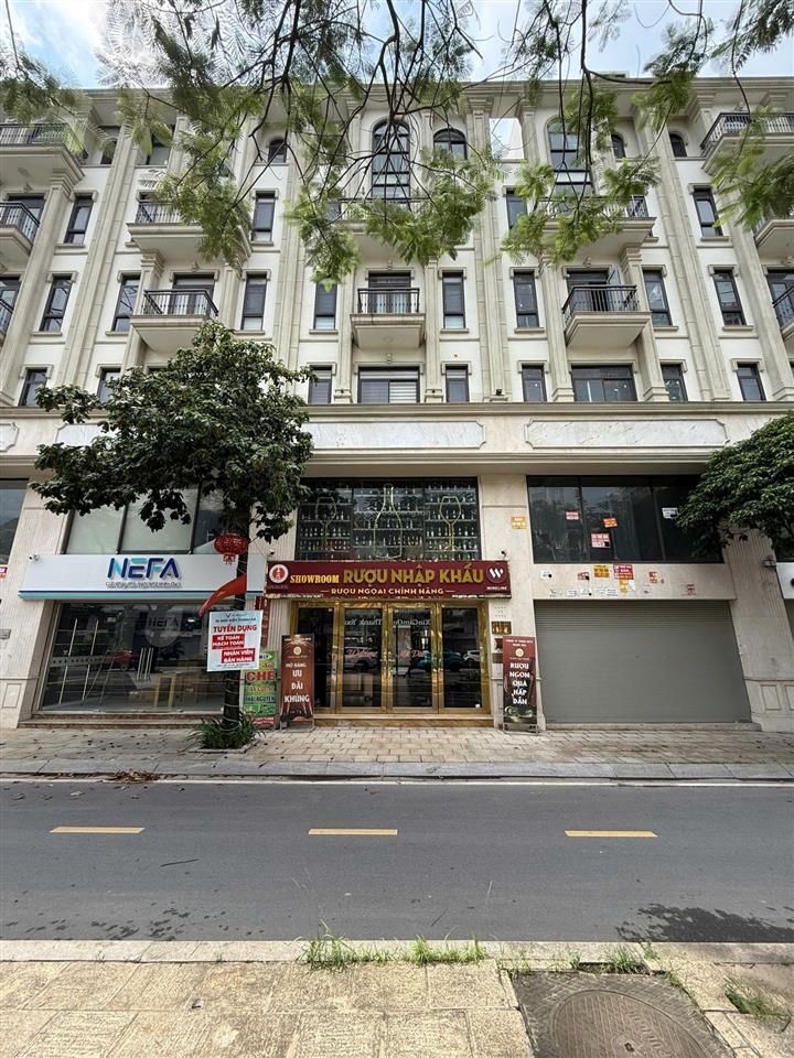 Bán shop 6.5 tầng mặt đường tố hữu himlam vạn phúc 91m2 mặt tiền 6.5m, full nội thất nhập khẩu.