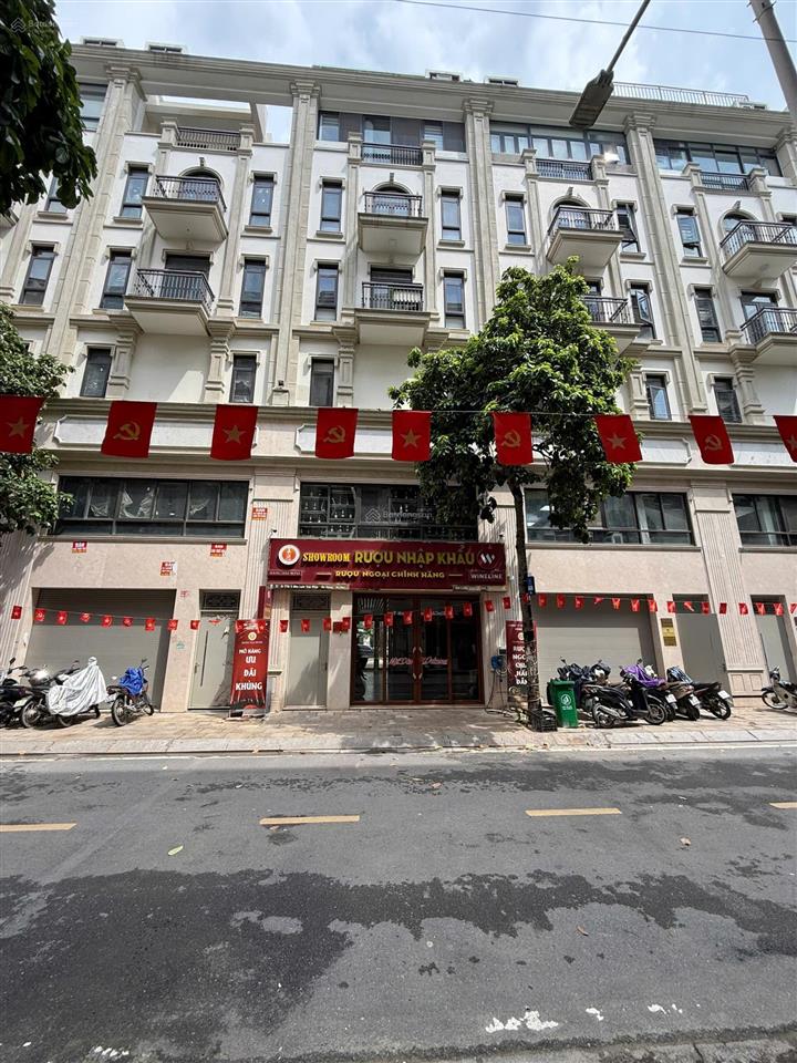 Bán shop 6.5 tầng mặt đường tố hữu himlam vạn phúc 91m2 mặt tiền 6.5m, full nội thất nhập khẩu.
