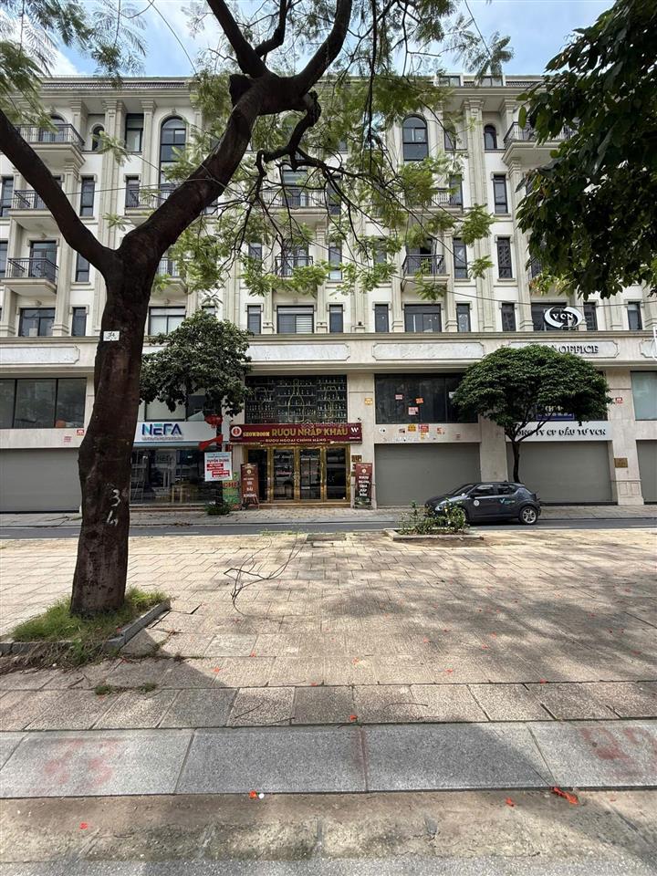Bán shop 6.5 tầng mặt đường tố hữu himlam vạn phúc 91m2 mặt tiền 6.5m, full nội thất nhập khẩu.
