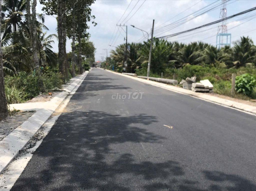 BÁN ĐẤT 2 MẶT LỘ NHỰA TÂN MỸ CHÁNH CŨ, MỸ THO