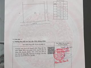 BÁN ĐẤT 2 MẶT LỘ NHỰA TÂN MỸ CHÁNH CŨ, MỸ THO