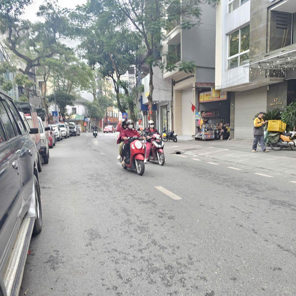 MẶT PHỐ QUÁN THÁNH – BA ĐÌNH – 36M – MT 7M – DÒNG TIỀN TỐT – KINH DOANH SẦM UẤT