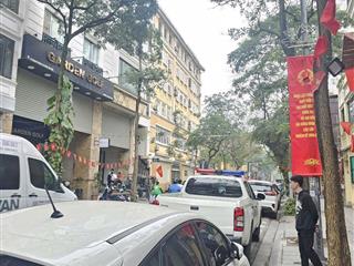 MẶT PHỐ QUÁN THÁNH – BA ĐÌNH – 36M – MT 7M – DÒNG TIỀN TỐT – KINH DOANH SẦM UẤT