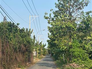 Bán đất thổ cư đường nhựa 7m. cách quảng trường mỹ tho 2.5km. 5x24m sổ hồng sang tên.
