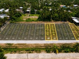 Đất 8x28m, giáp đường đoàn thị nghiệp. kcn mỹ tho 8.500 lao động, xây trọ cho thuê 3035tr/tháng