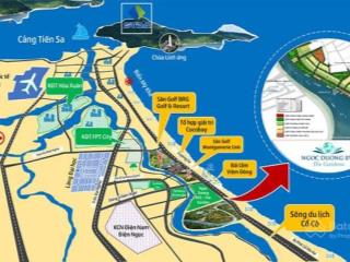 Bán gấp lô đất biển ngọc dương riverside  sát sân gôn, bãi tắm. 100m2 đường 7m5 & 10m5. giá rẻ.