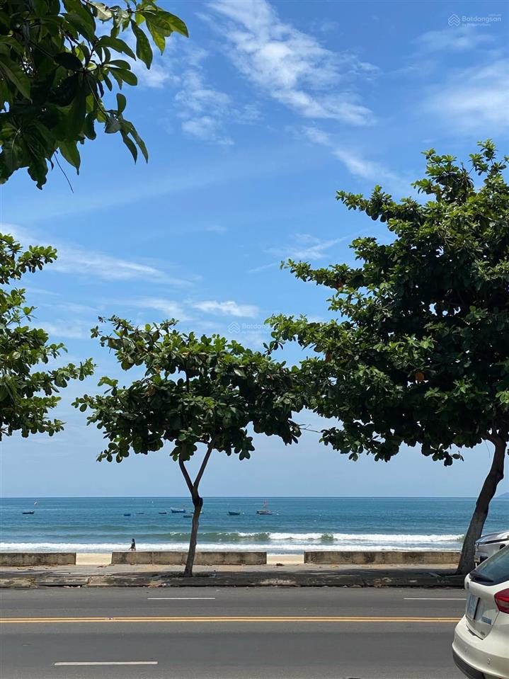 Bán gấp lô đất biển  đường hoàng thiều hoa, dt 100m2  giá 4tỷ390  khu bãi tắm tân trà, đà nẵng.